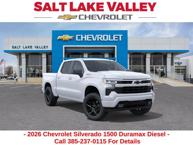 New 2026 Chevrolet Silverado 1500 RST w/ Z71 Off-Road Package