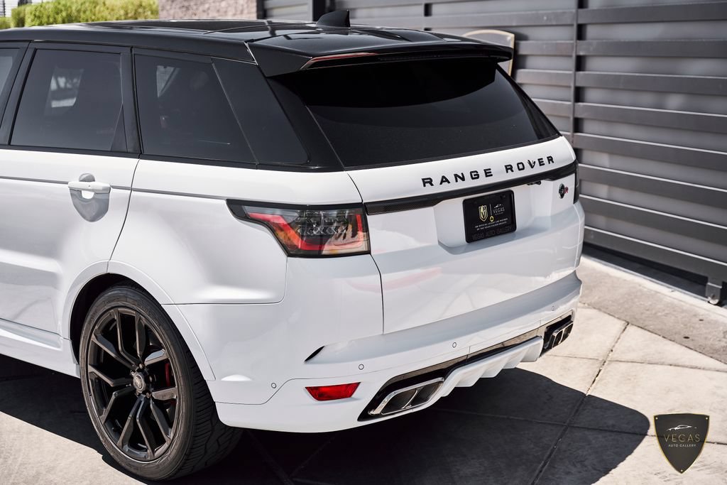 Used 2022 Land Rover Range Rover Sport SVR AWD/4WD image 12