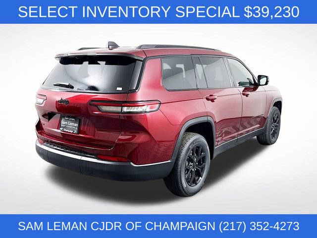 New 2025 Jeep Grand Cherokee L Altitude image 7