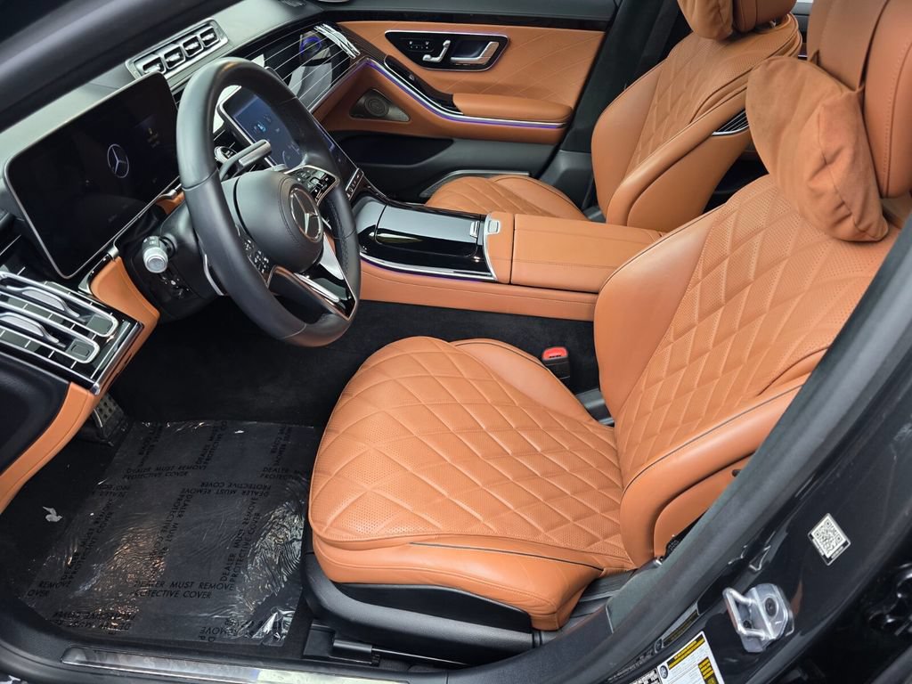 Used 2022 Mercedes-Benz S 580 4MATIC Sedan image 9