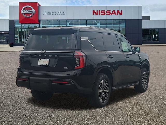 New 2026 Nissan Armada SL w/ Captain's Chari Seat Package AWD/4WD image 7