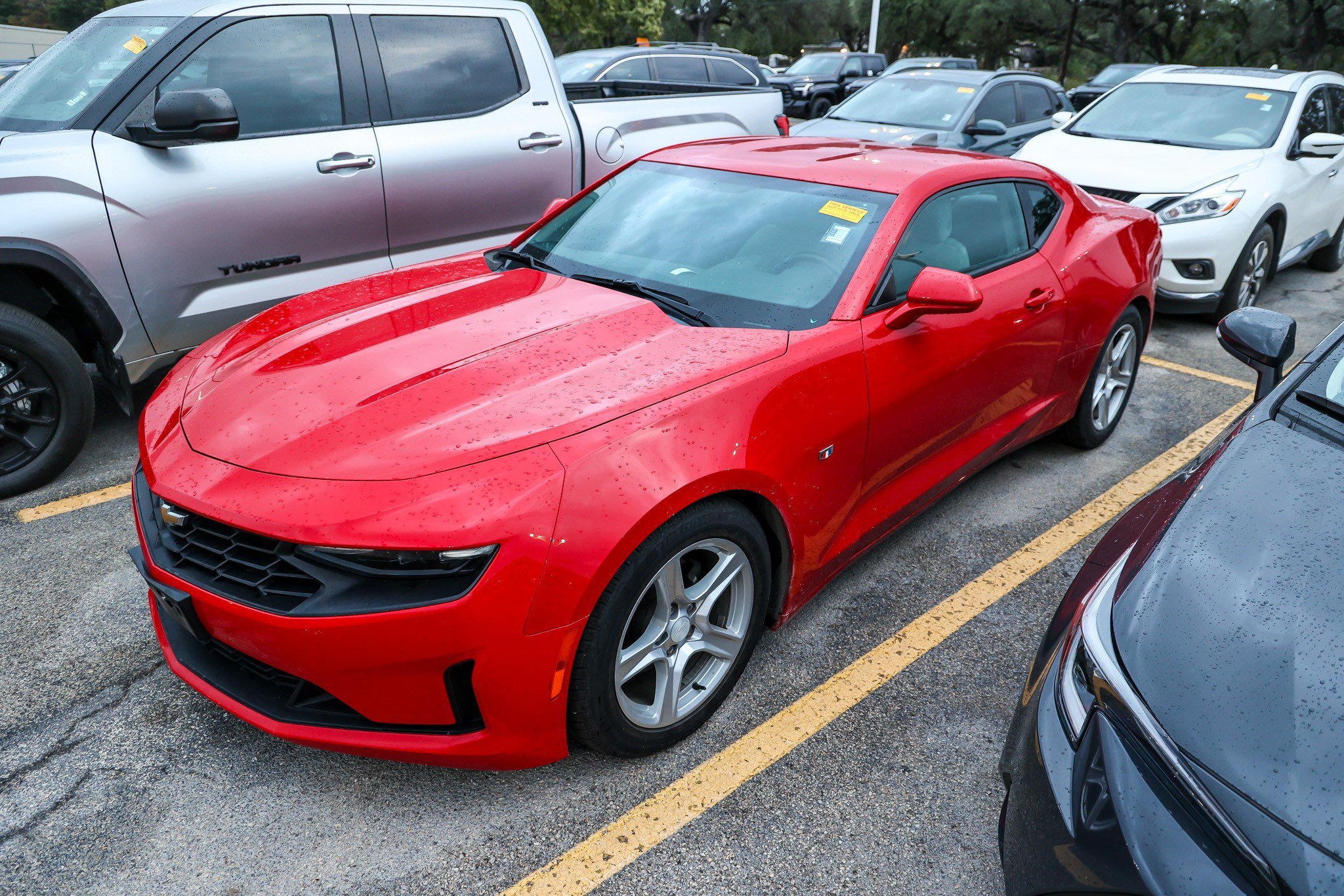 Used 2019 Chevrolet Camaro LT RWD image 3