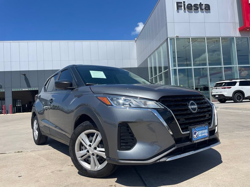 Used 2025 Nissan Kicks Play S