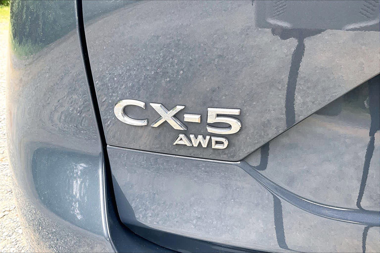 Used 2023 MAZDA CX-5 Carbon Edition AWD/4WD image 10