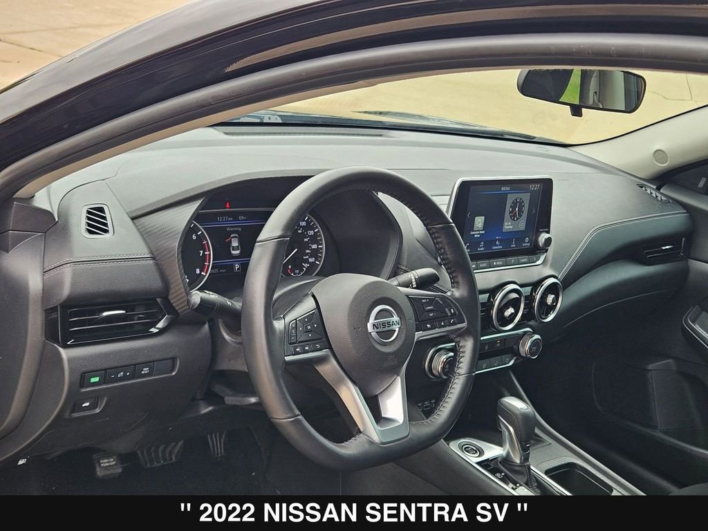 Used 2022 Nissan Sentra SV w/ Trunk Package image 13