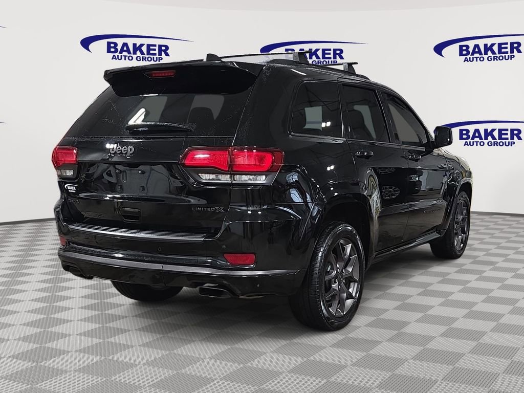 Used 2020 Jeep Grand Cherokee Limited X image 5