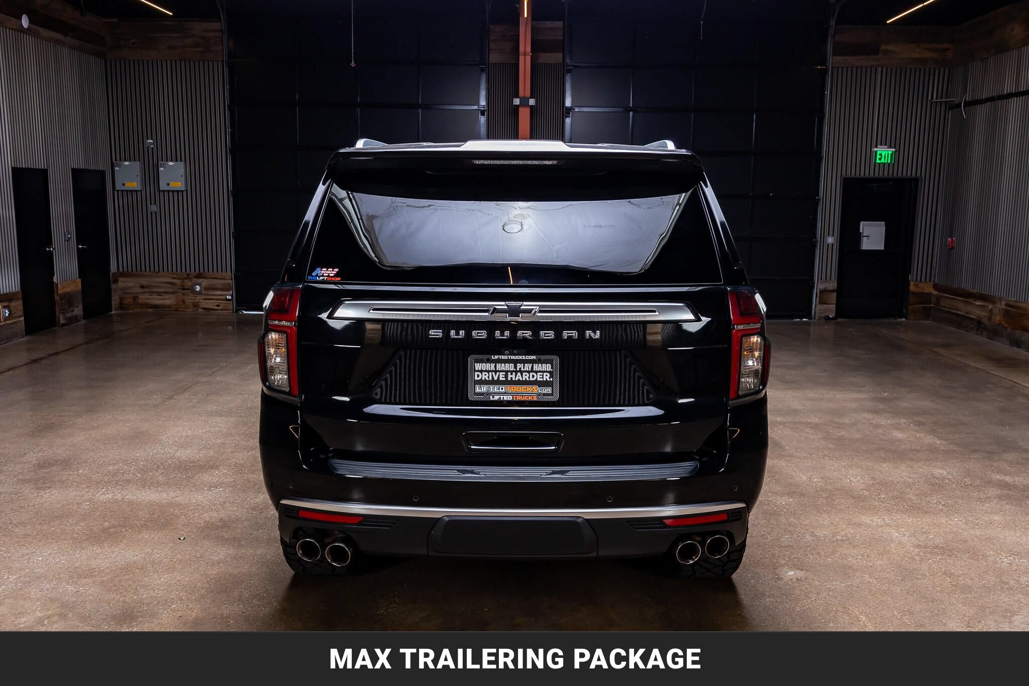 Used 2022 Chevrolet Suburban High Country w/ Max Trailering Package AWD/4WD image 7