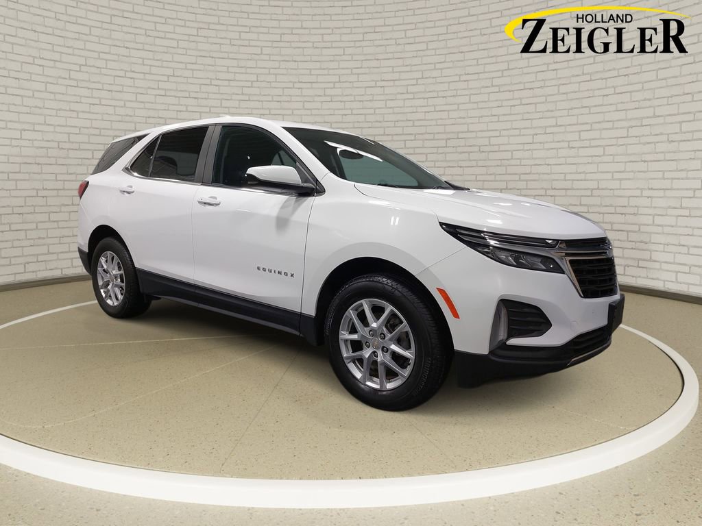 Used 2023 Chevrolet Equinox LT AWD/4WD video 3