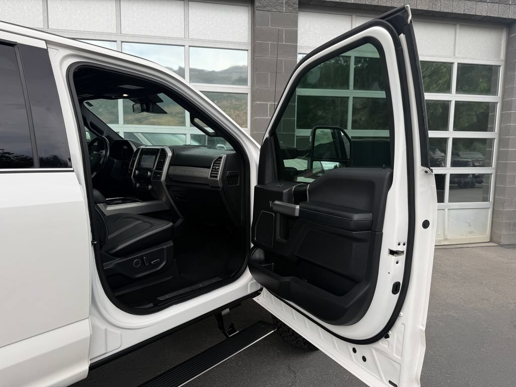 Used 2019 Ford F350 Platinum w/ Platinum Ultimate Package AWD/4WD image 49