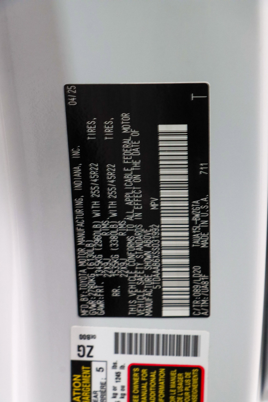 Used 2025 Lexus TX 350 AWD image 36