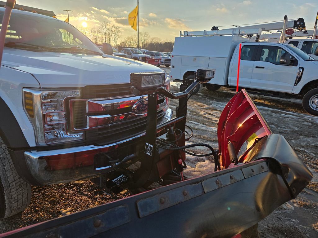 Used 2019 Ford F550 4x4 Regular Cab Super Duty image 10