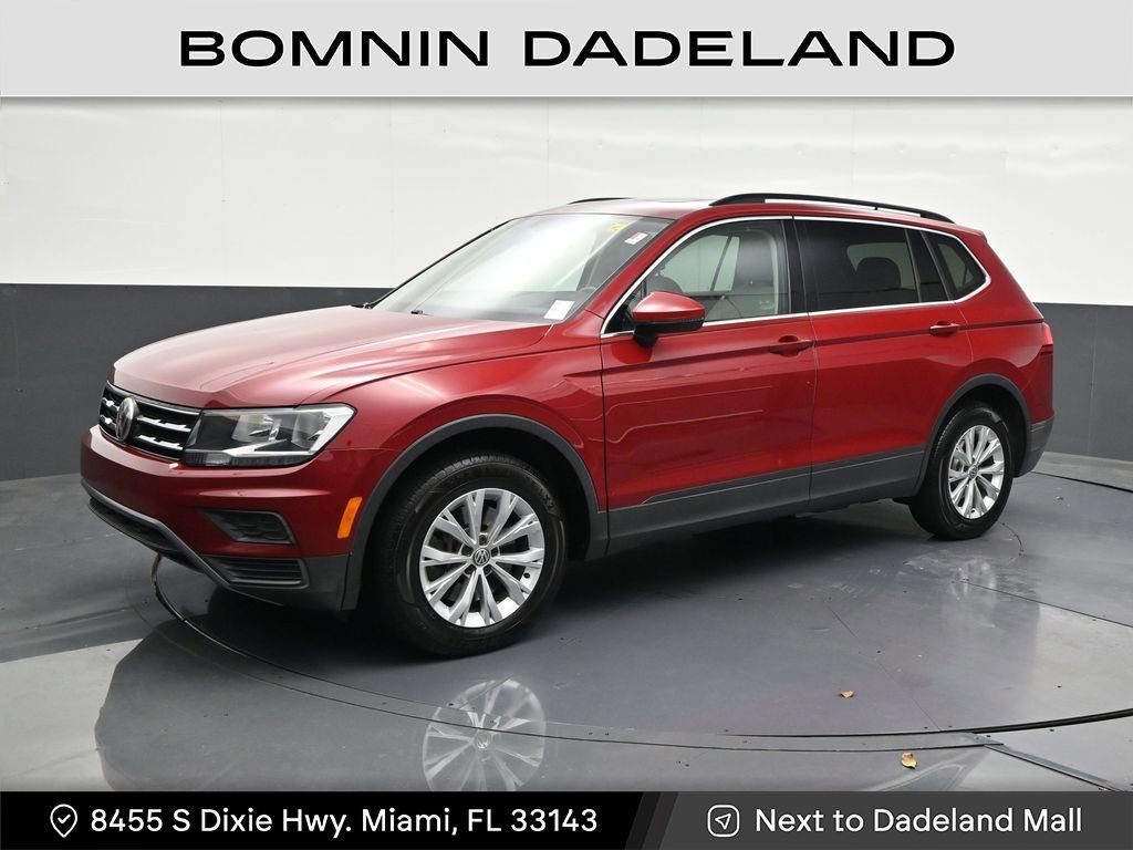 Used 2019 Volkswagen Tiguan SE w/ Panoramic Sunroof Package FWD image 1