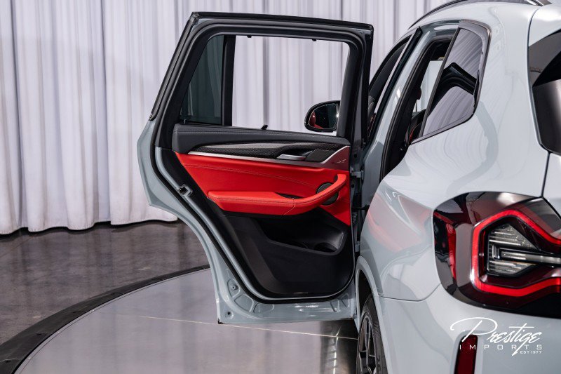 Used 2022 BMW X3 M Competition Package w/ Competition Package image 48