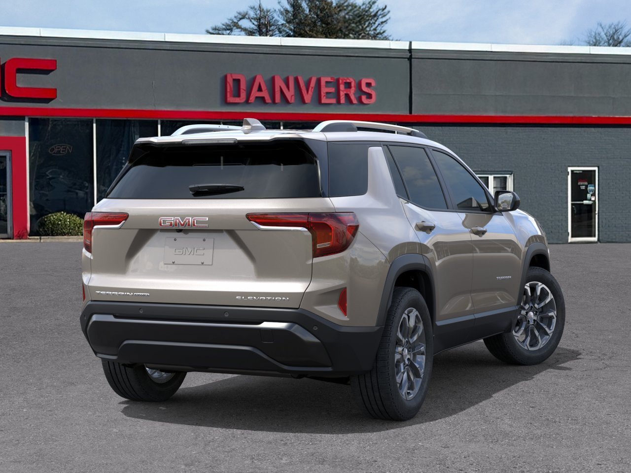 New 2027 GMC Terrain Elevation w/ Elevation Premium Package AWD/4WD image 28