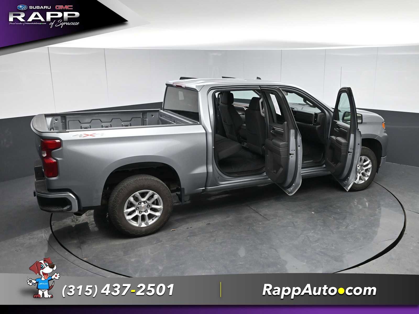 Used 2024 Chevrolet Silverado 1500 LT AWD/4WD image 46