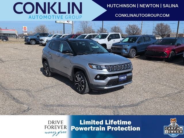 Used 2022 Jeep Compass Limited 360° Tour