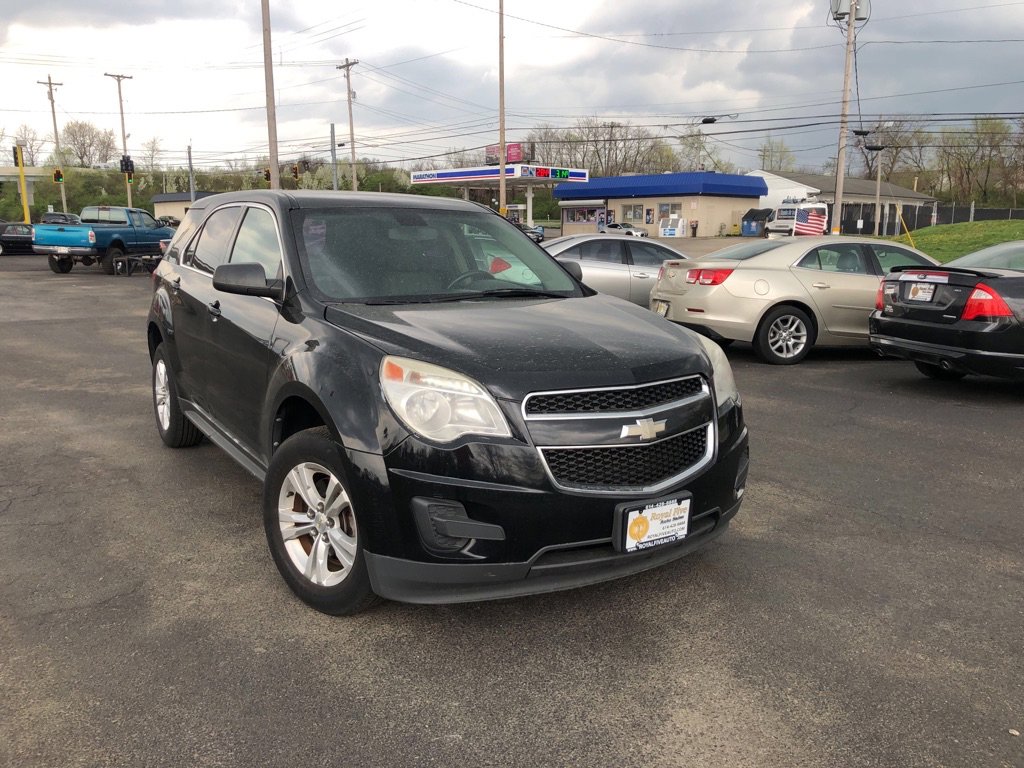 Used 2011 Chevrolet Equinox LS w/ Bluetooth Package image 1