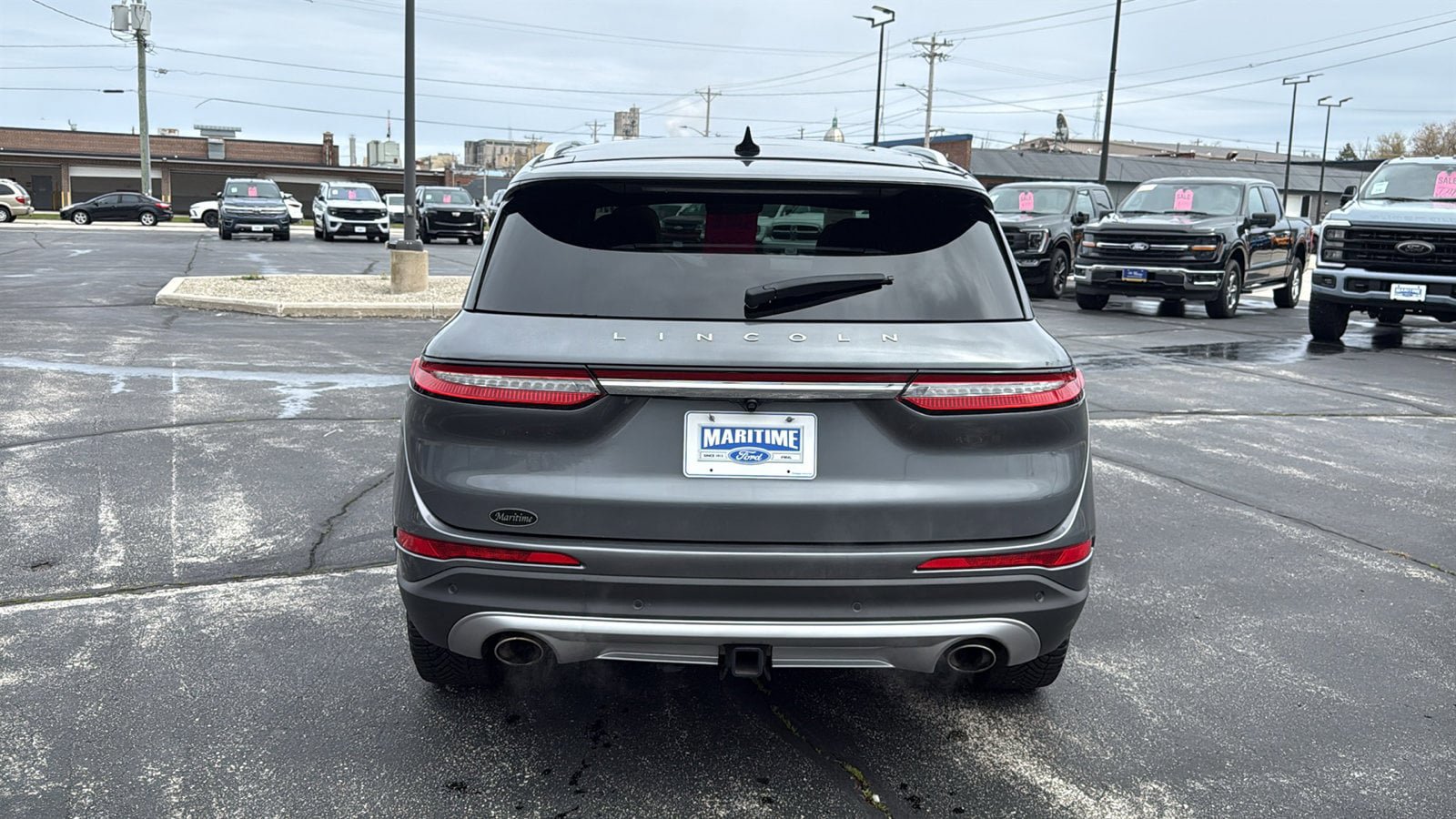 Used 2022 Lincoln Corsair Reserve w/ Equipment Group 201A AWD/4WD image 7