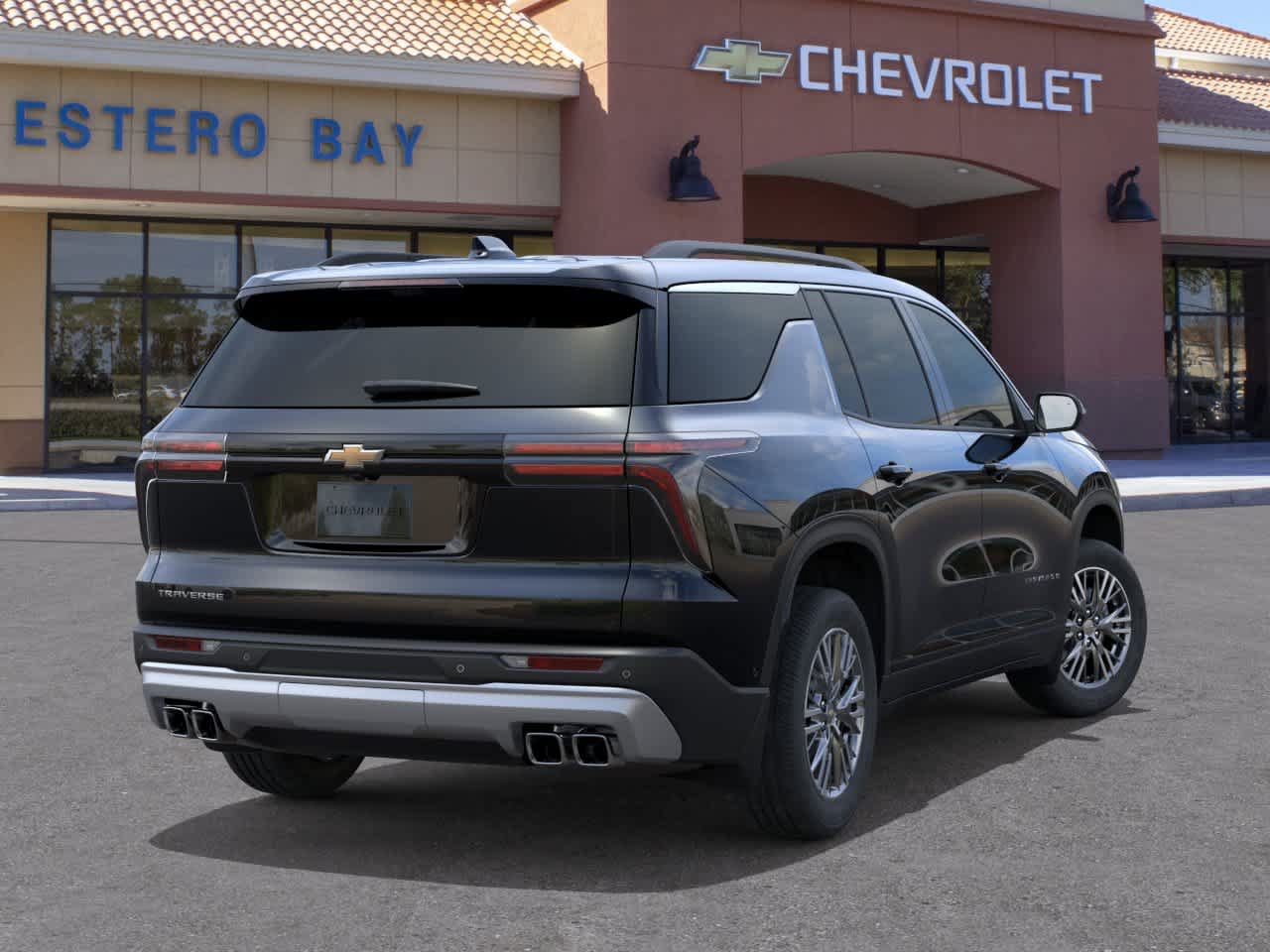 New 2027 Chevrolet Traverse LT w/ Driver Confidence Package FWD image 4