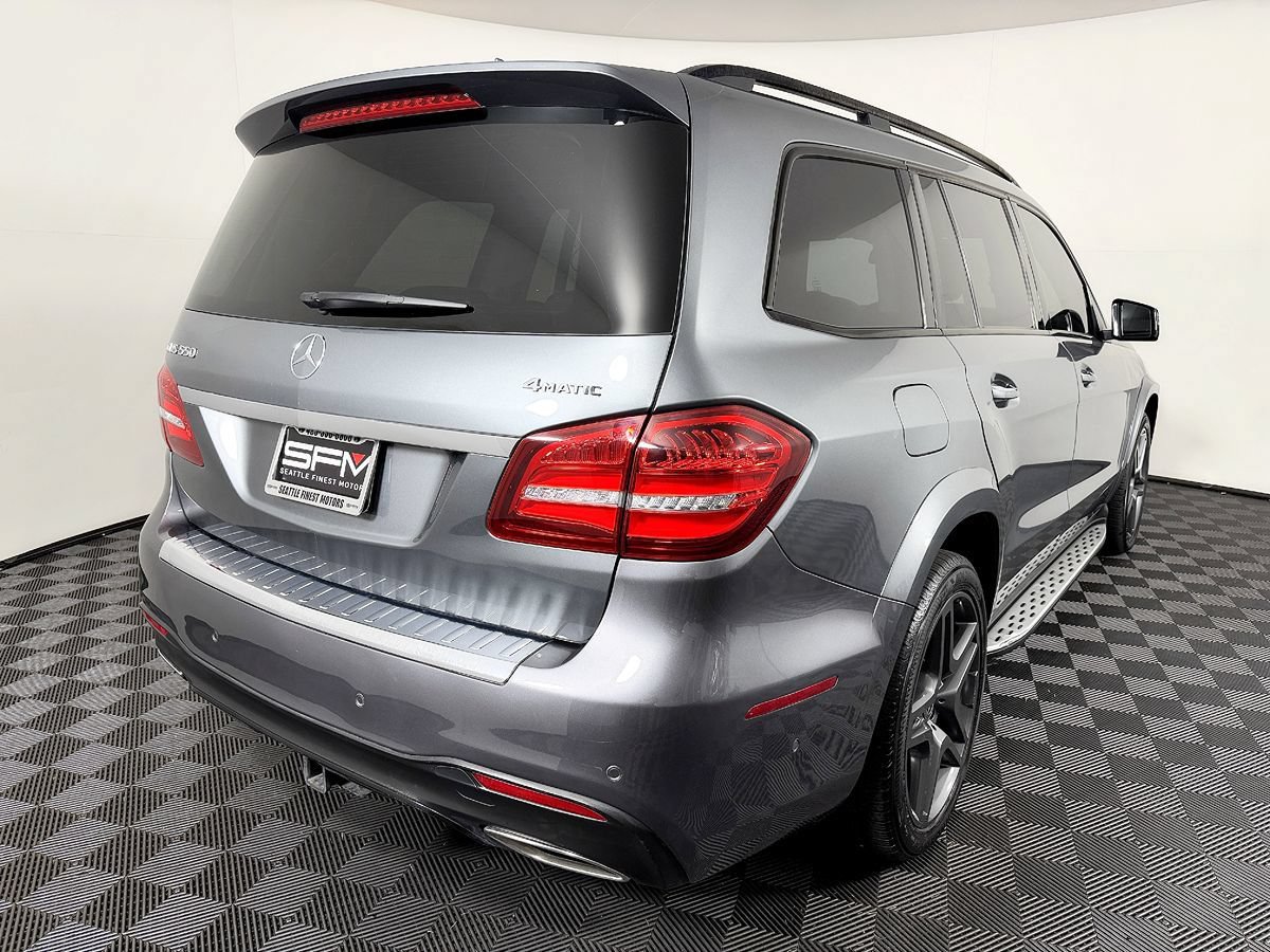 Used 2018 Mercedes-Benz GLS 550 4MATIC image 9
