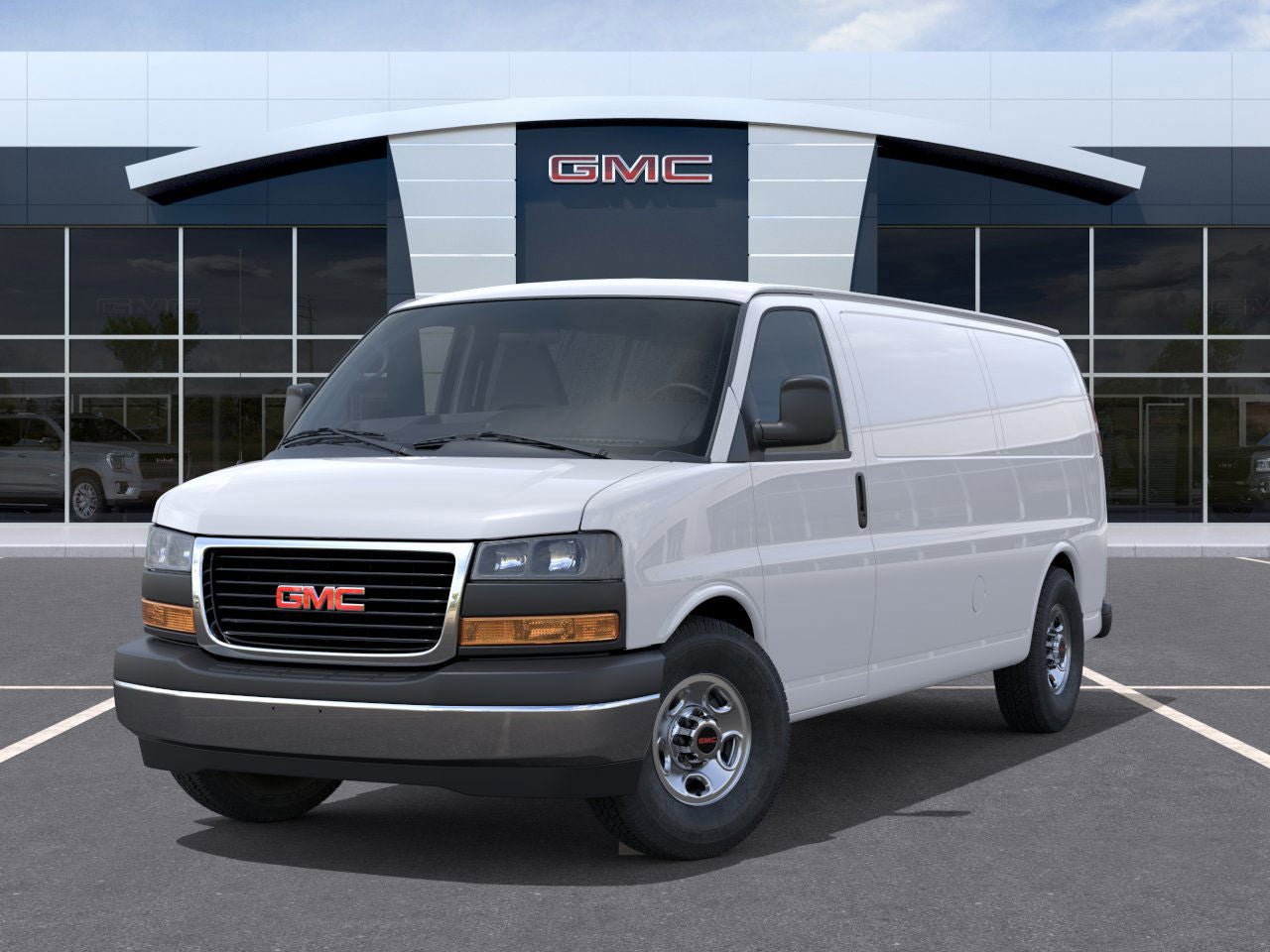 New 2026 GMC Savana 3500 Work Van w/ Driver Convenience Package image 30