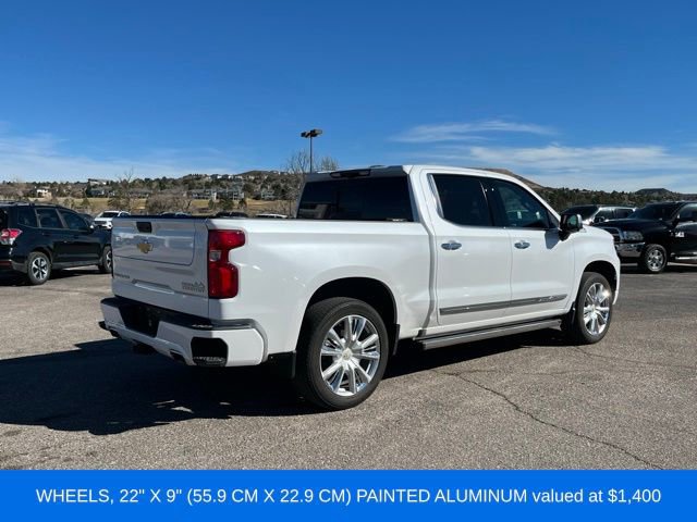 Used 2024 Chevrolet Silverado 1500 High Country w/ Technology Package AWD/4WD image 6