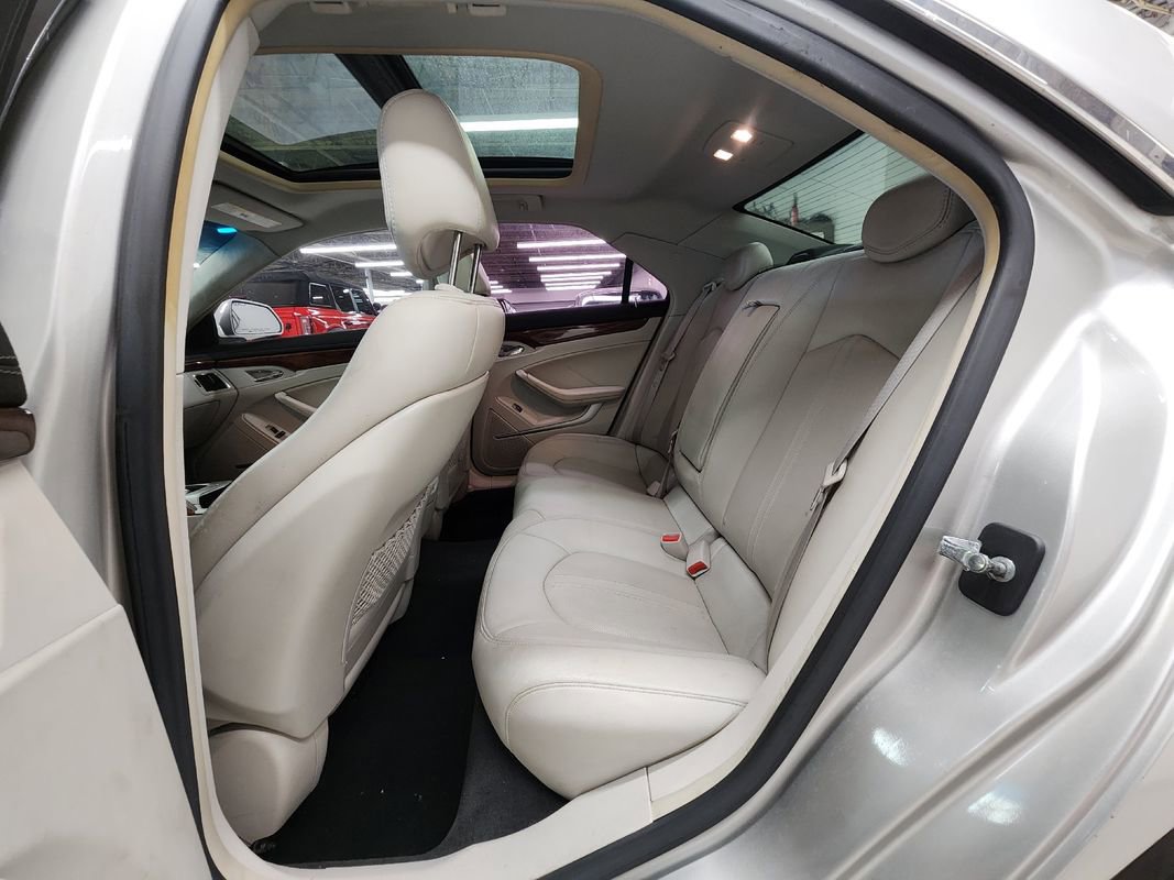 Used 2008 Cadillac CTS 3.6 AWD w/ Luxury Level One Package image 12