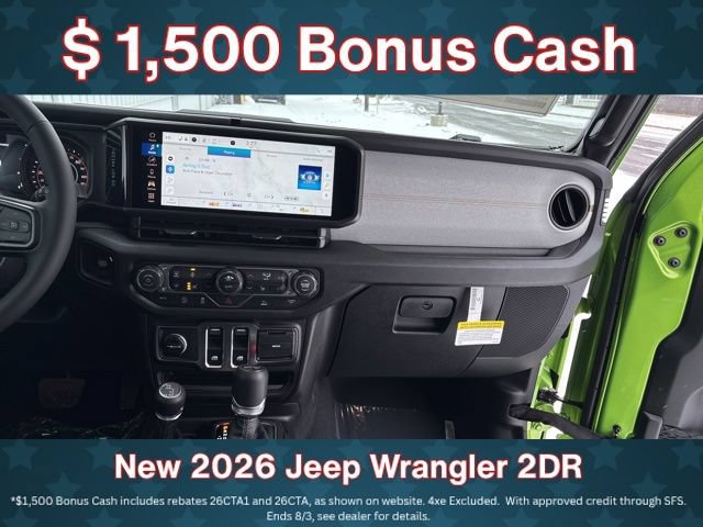 New 2026 Jeep Wrangler Sport AWD/4WD image 21