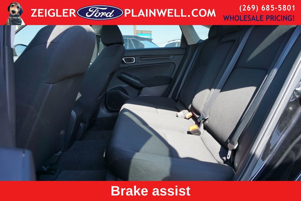 Used 2022 Honda Civic EX image 8