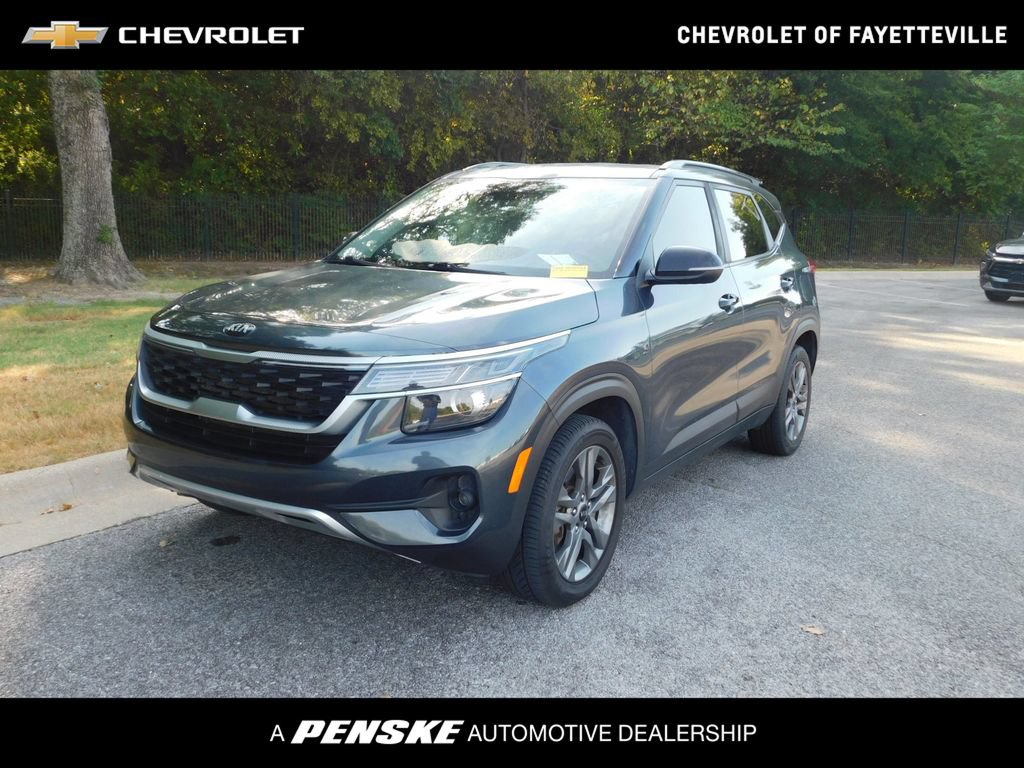 Used 2021 Kia Seltos S