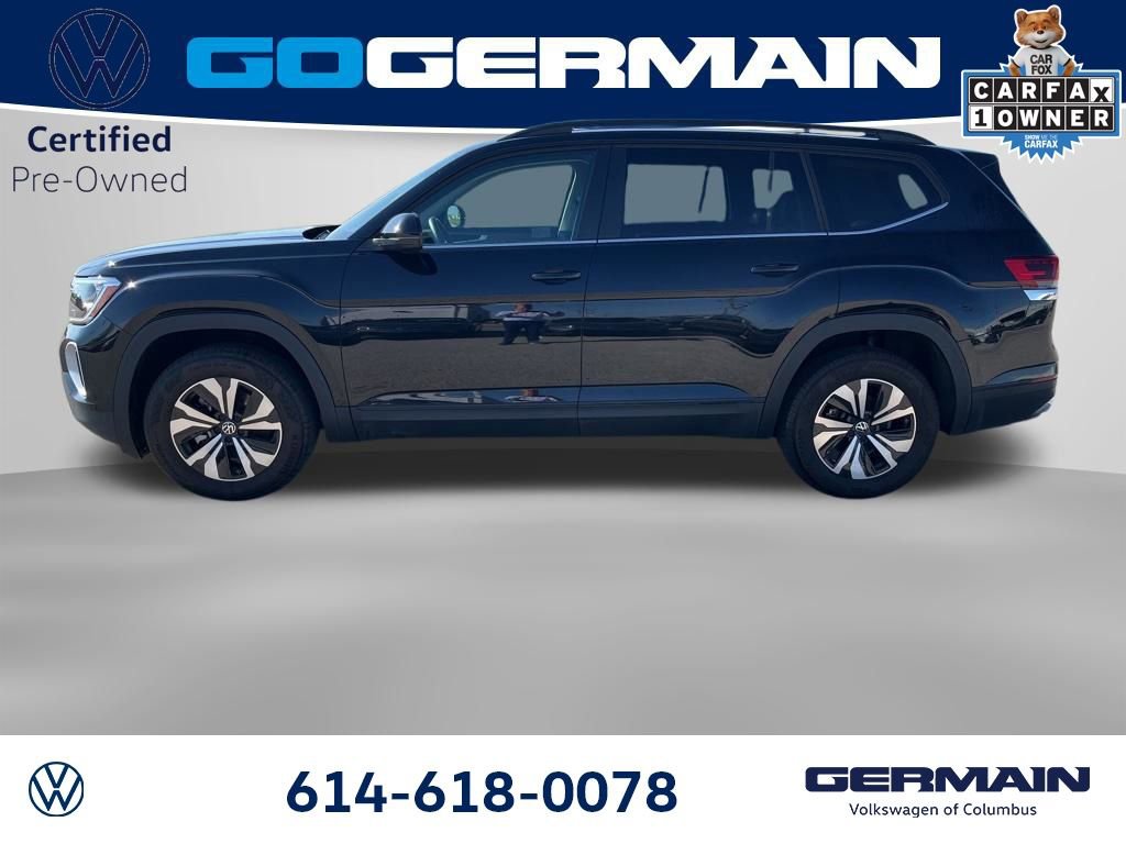 Used 2024 Volkswagen Atlas SE AWD/4WD image 3