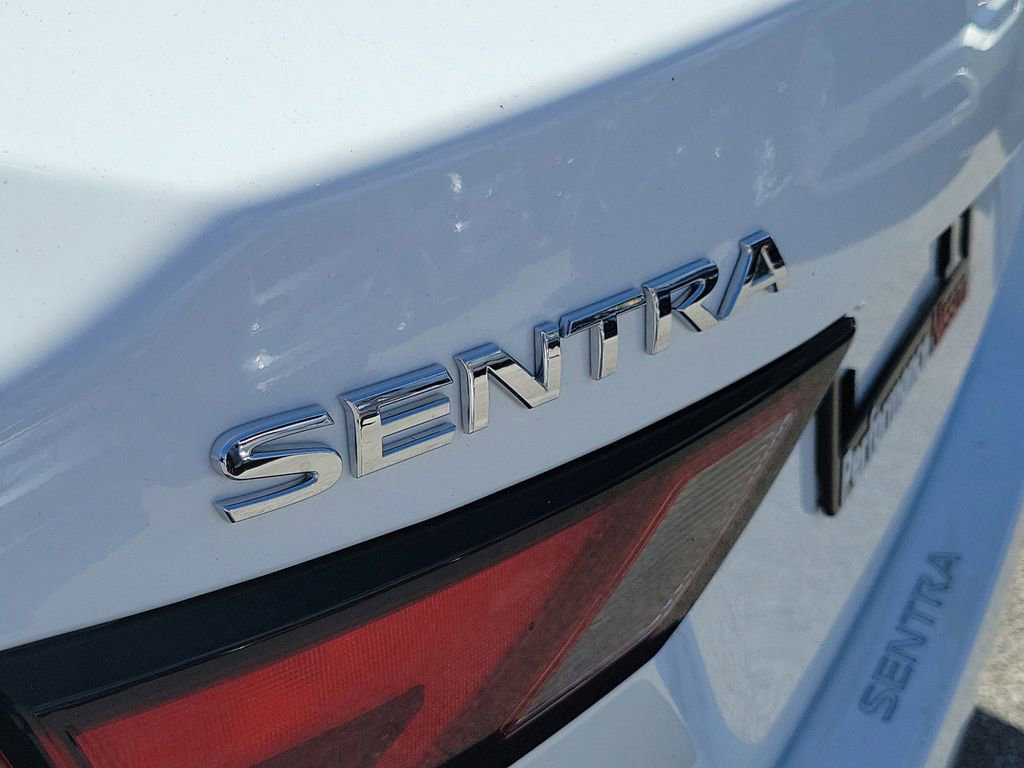 Certified 2025 Nissan Sentra S w/ Trunk Package image 14