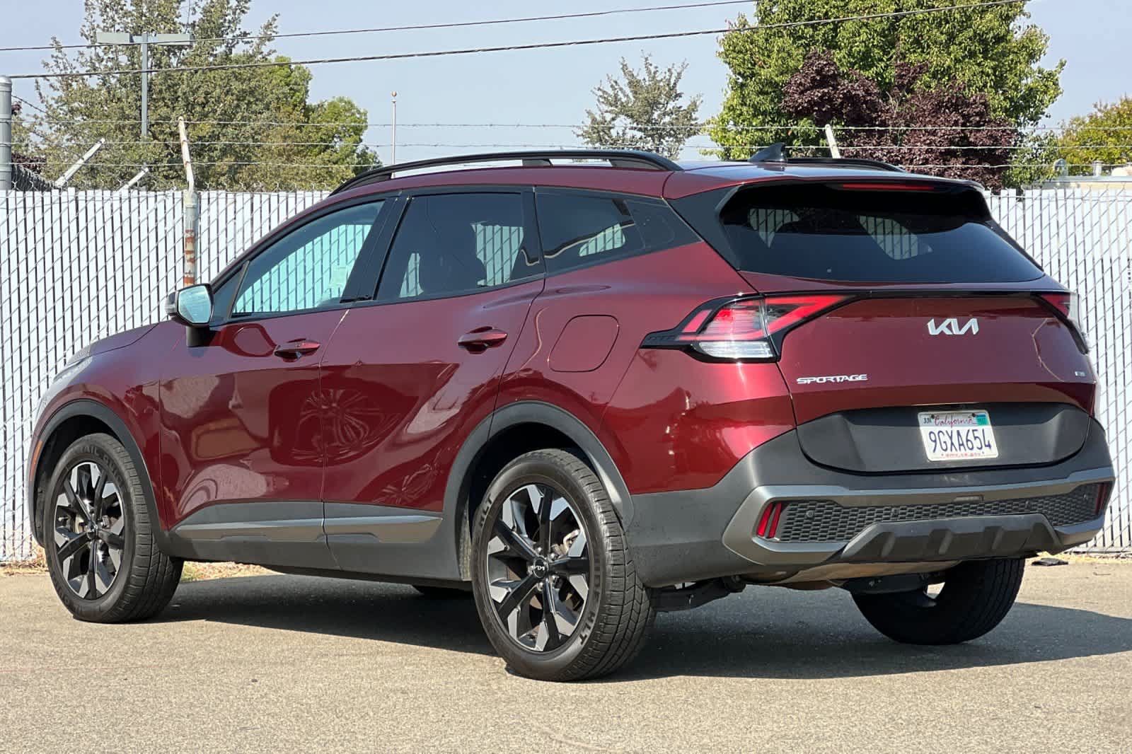 Used 2023 Kia Sportage X-Line w/ X-Line Premium Package AWD/4WD image 5