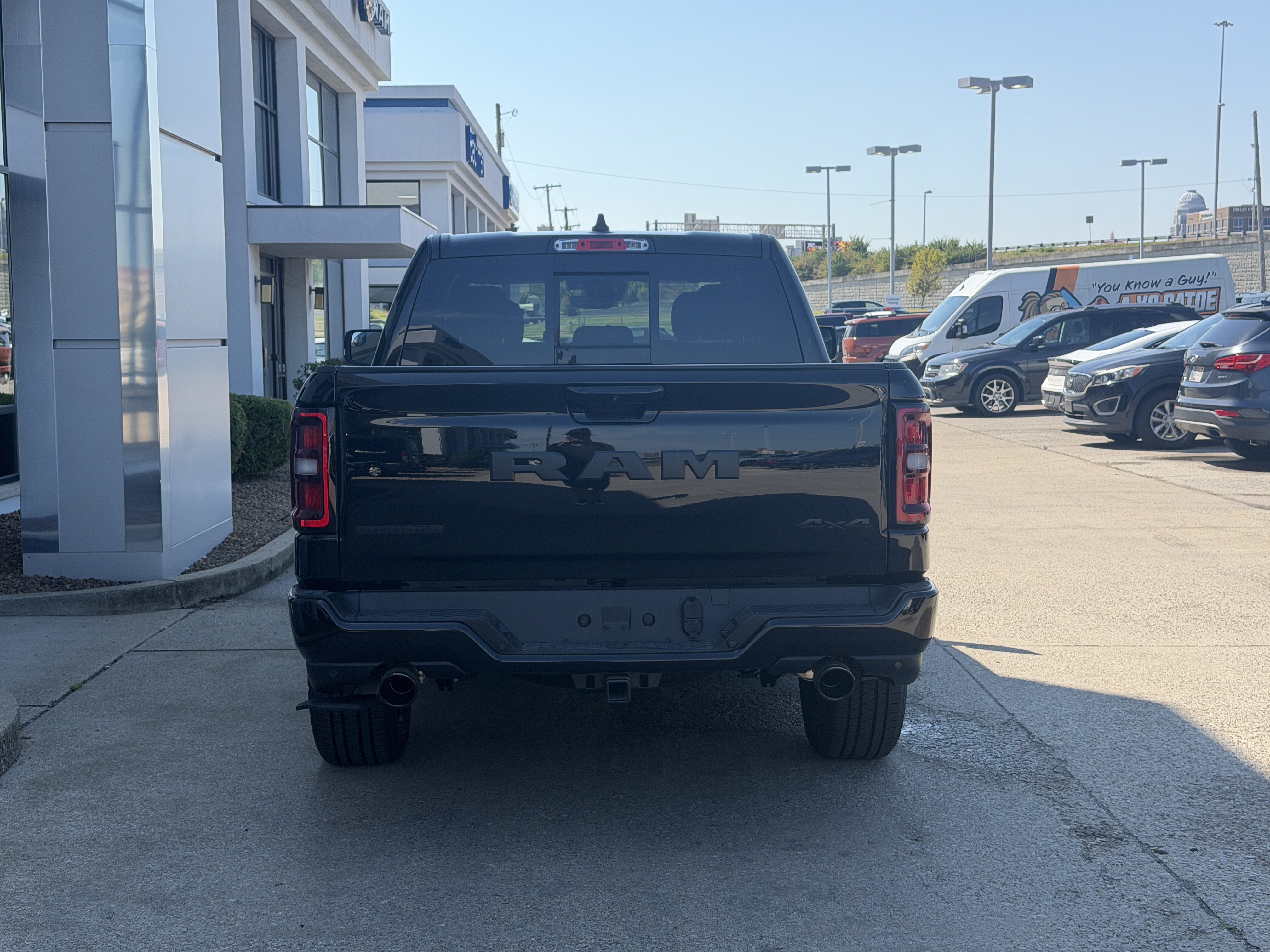New 2026 RAM 1500 Big Horn AWD/4WD image 6