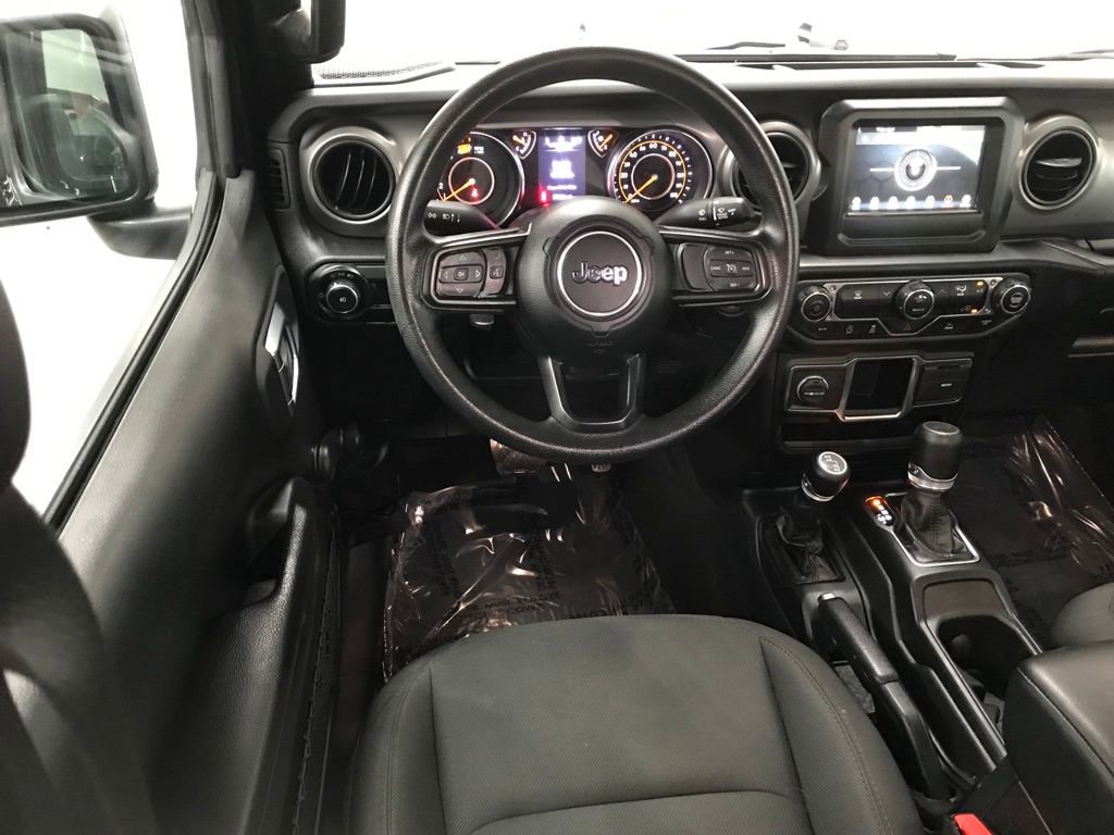 Used 2023 Jeep Wrangler Sport image 25