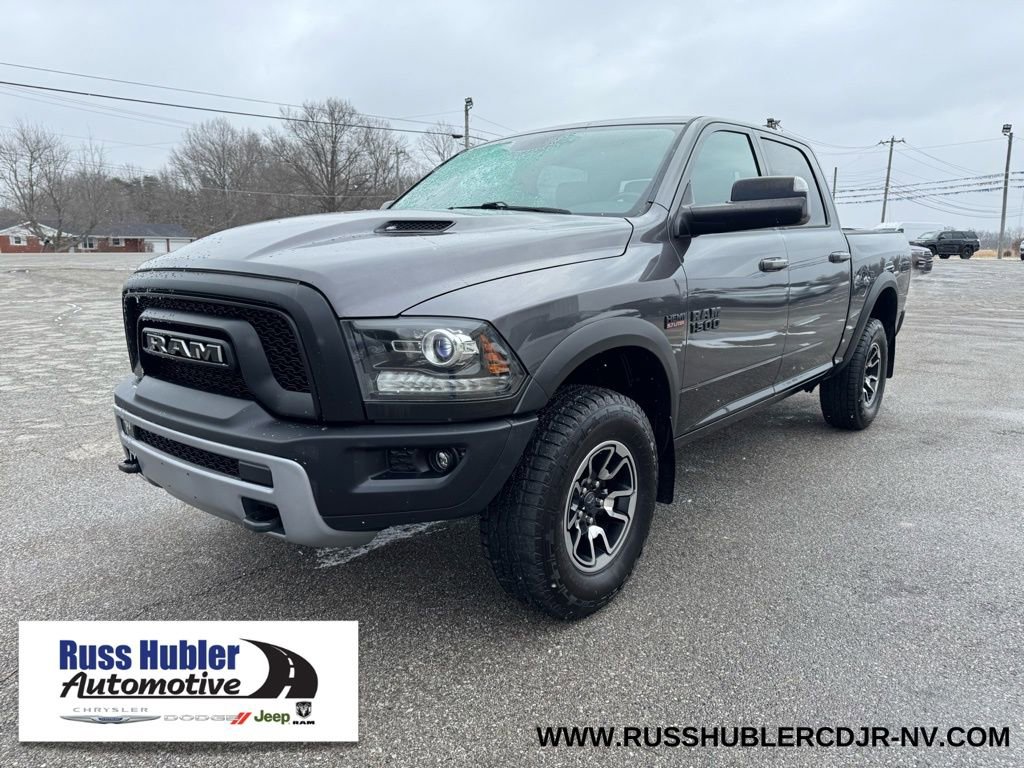 Used 2017 RAM 1500 Rebel