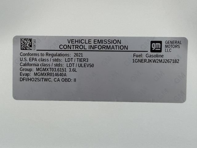 Used 2021 Chevrolet Traverse RS w/ LPO, 'HIT The Road' Package FWD image 25