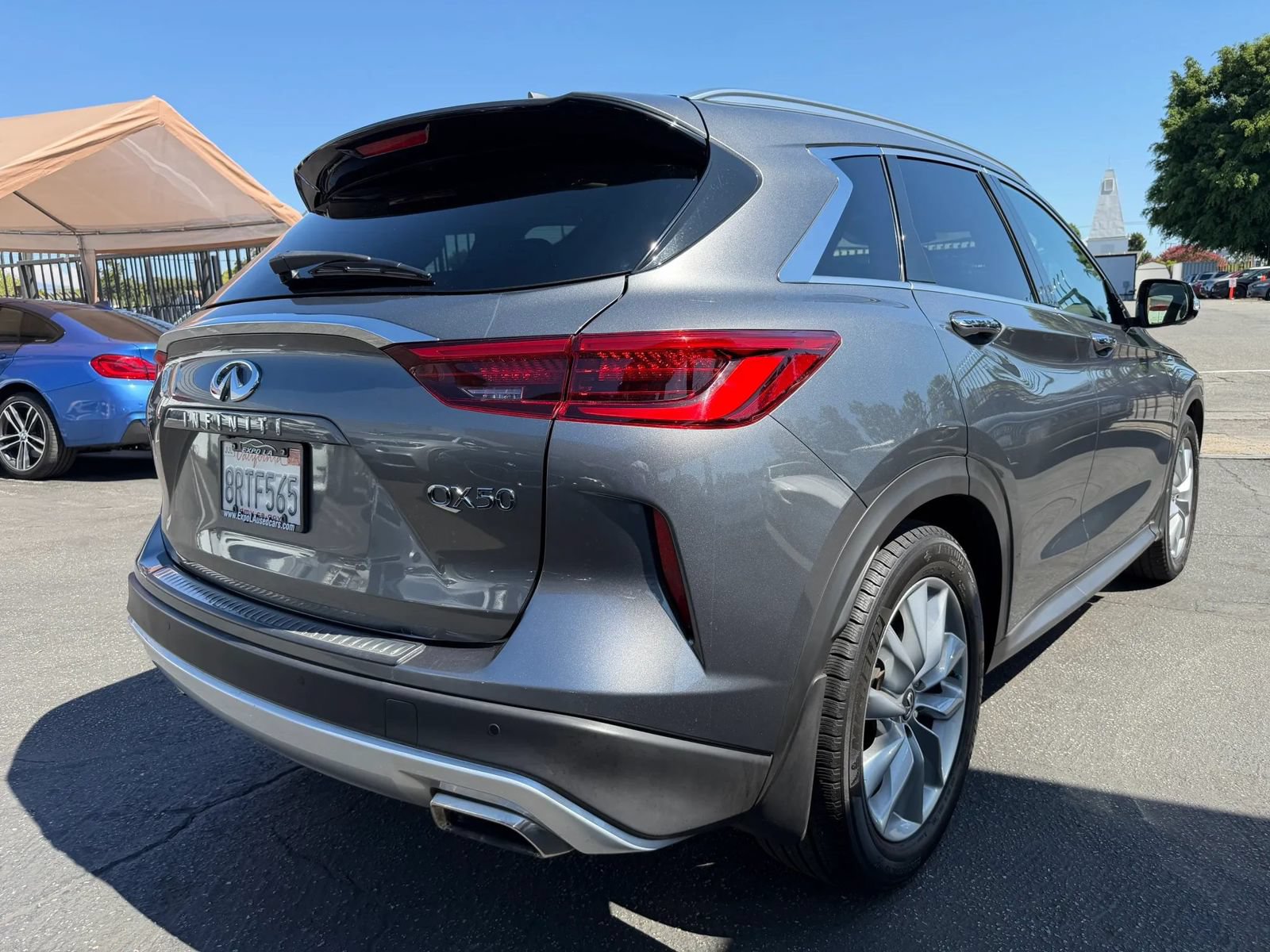 Used 2020 INFINITI QX50 Essential w/ Convenience Package FWD image 21