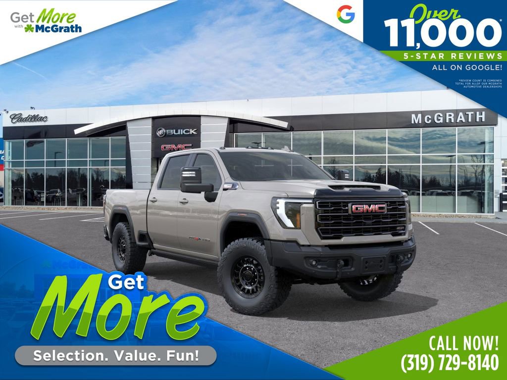 New 2026 GMC Sierra 2500 AT4X