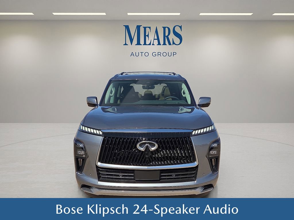Used 2025 INFINITI QX80 Sensory image 9