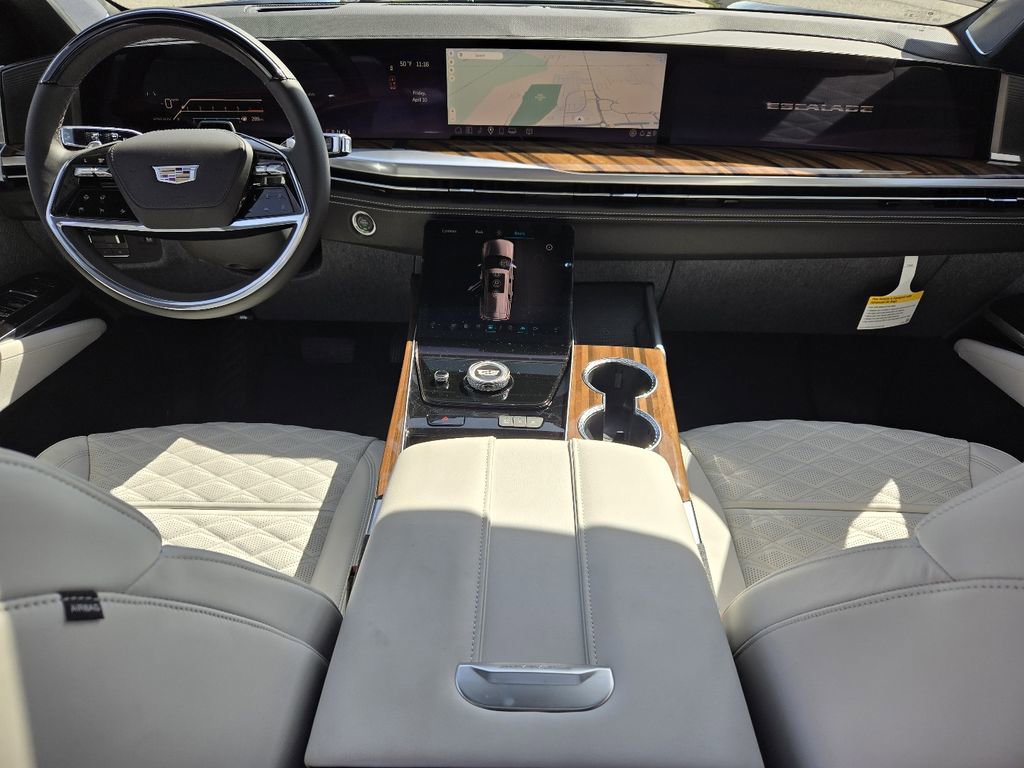 New 2026 Cadillac Escalade Platinum Sport image 2