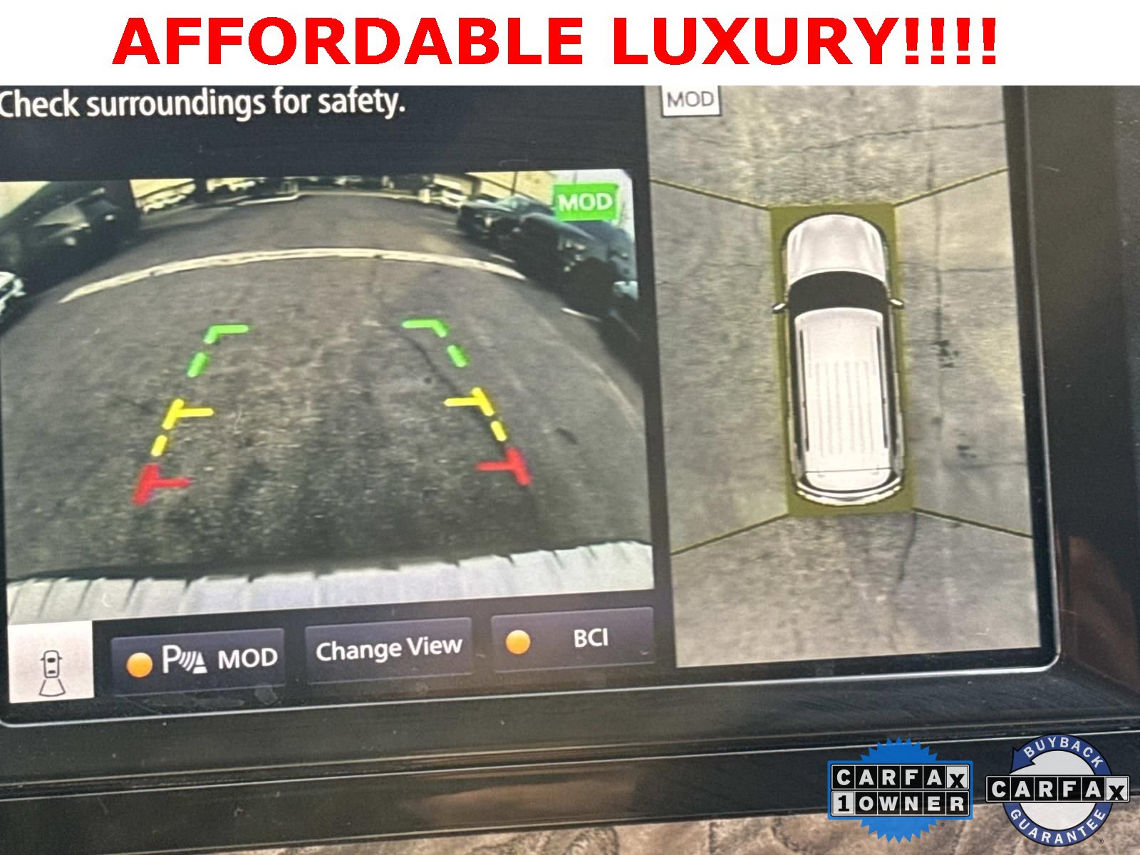 Certified 2021 INFINITI QX80 Premium Select w/ Cargo Package image 23