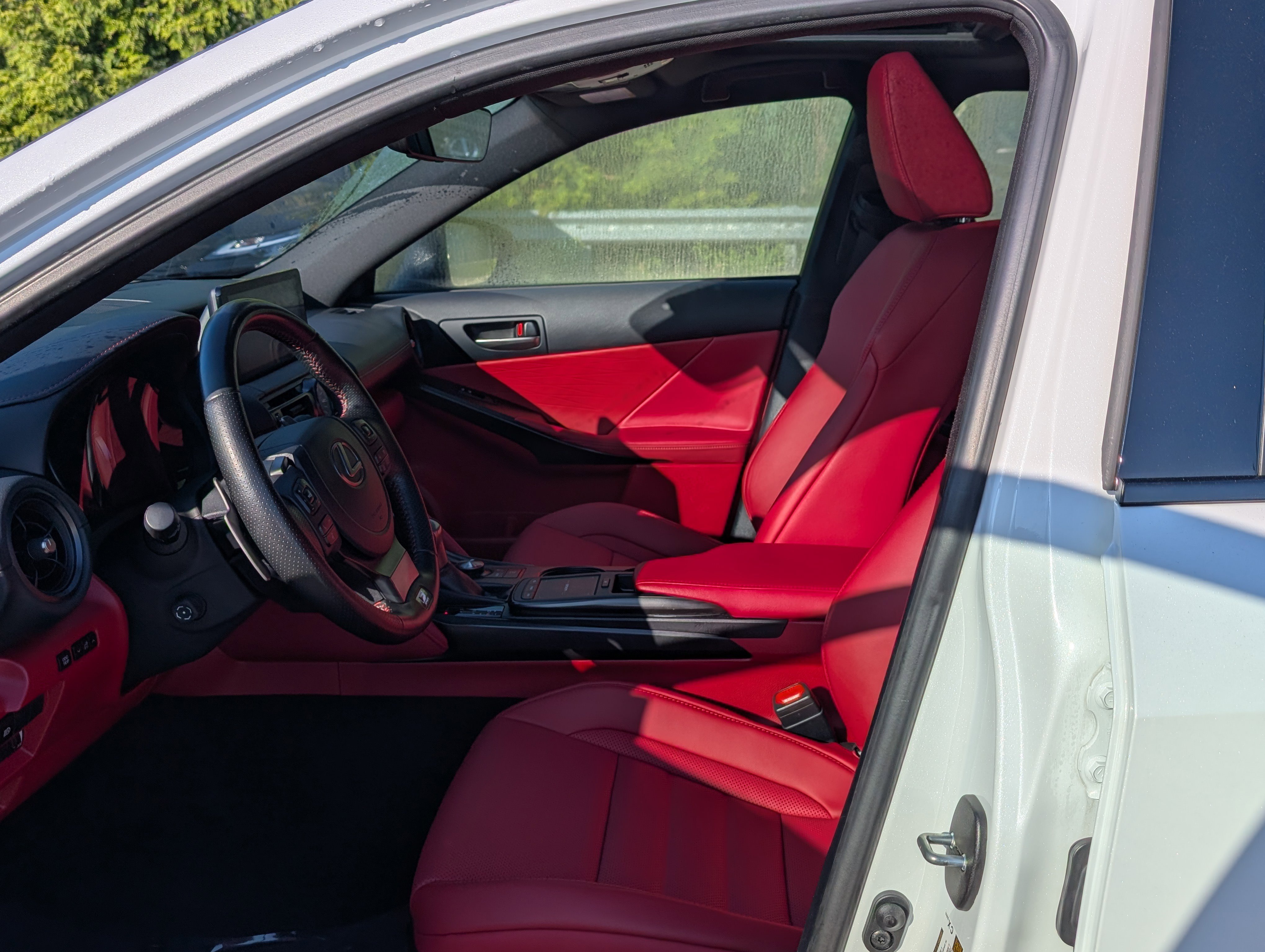 Certified 2025 Lexus IS 350 F Sport w/ Navigation Package AWD/4WD image 16