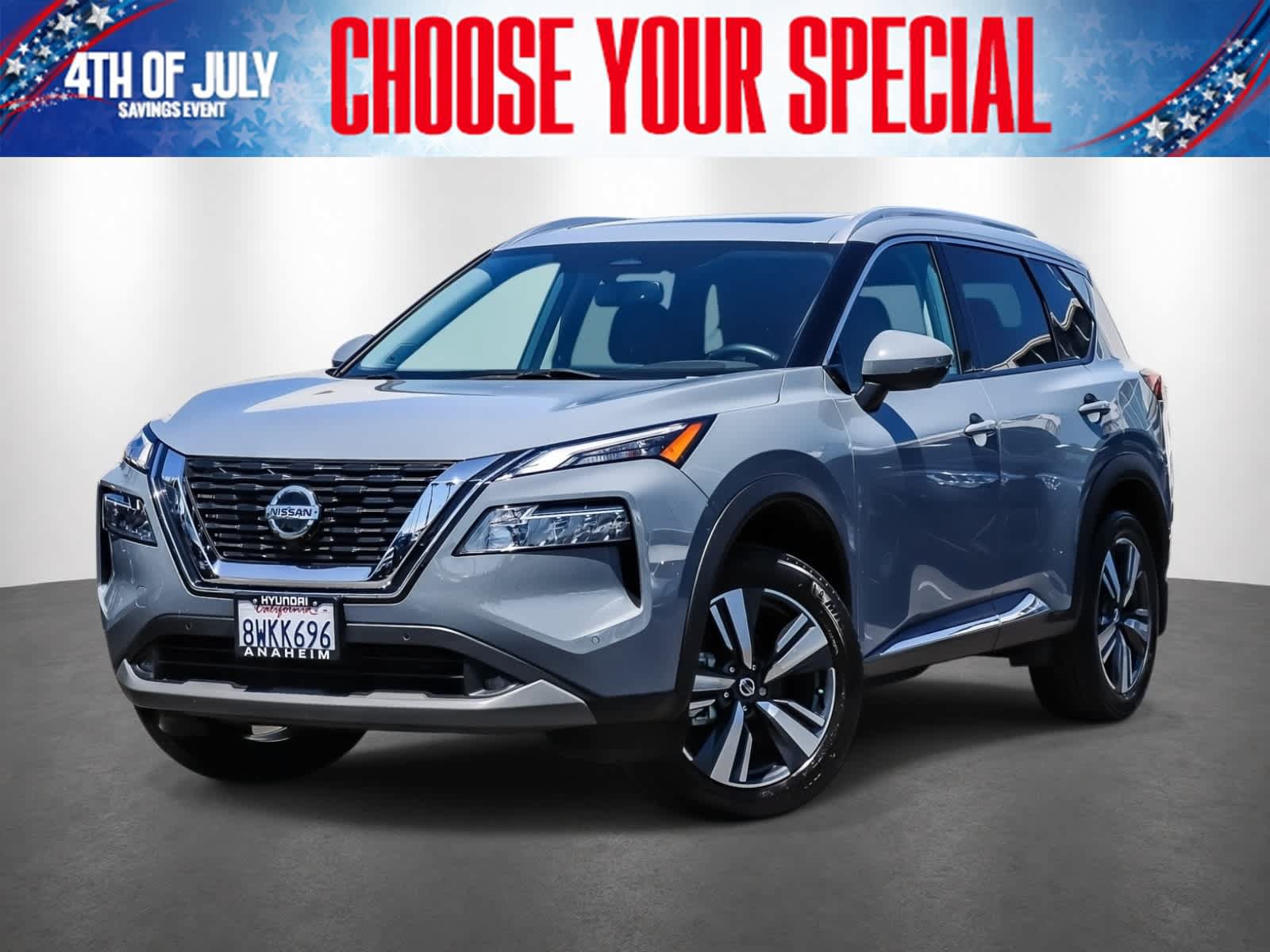 Used 2021 Nissan Rogue SL w/ Premium Package