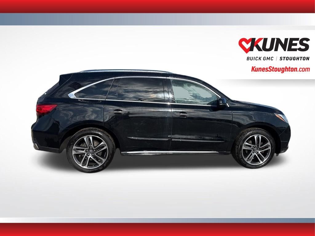 Used 2017 Acura MDX SH-AWD w/ Advance Package image 11