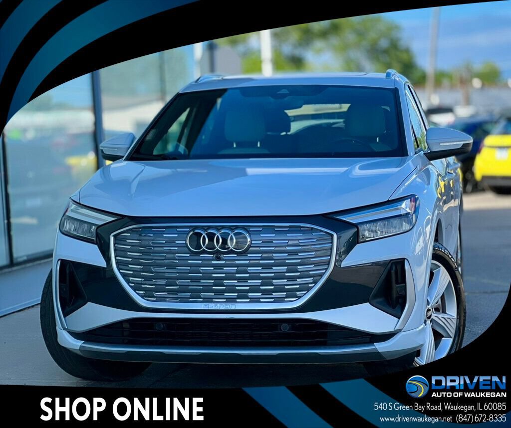 Used 2023 Audi Q4 e-tron Premium