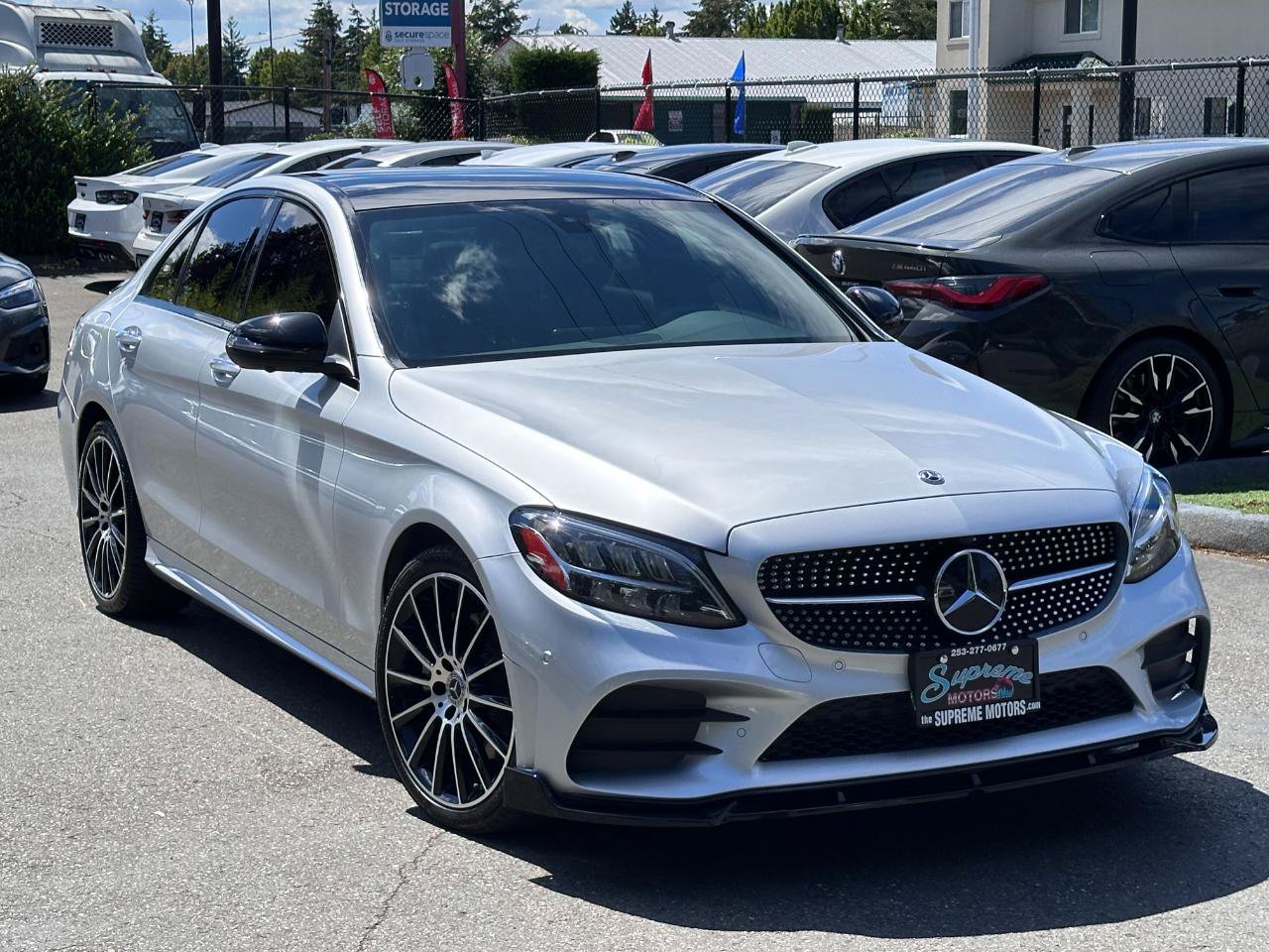 Used 2021 Mercedes-Benz C 300 4MATIC Sedan image 33