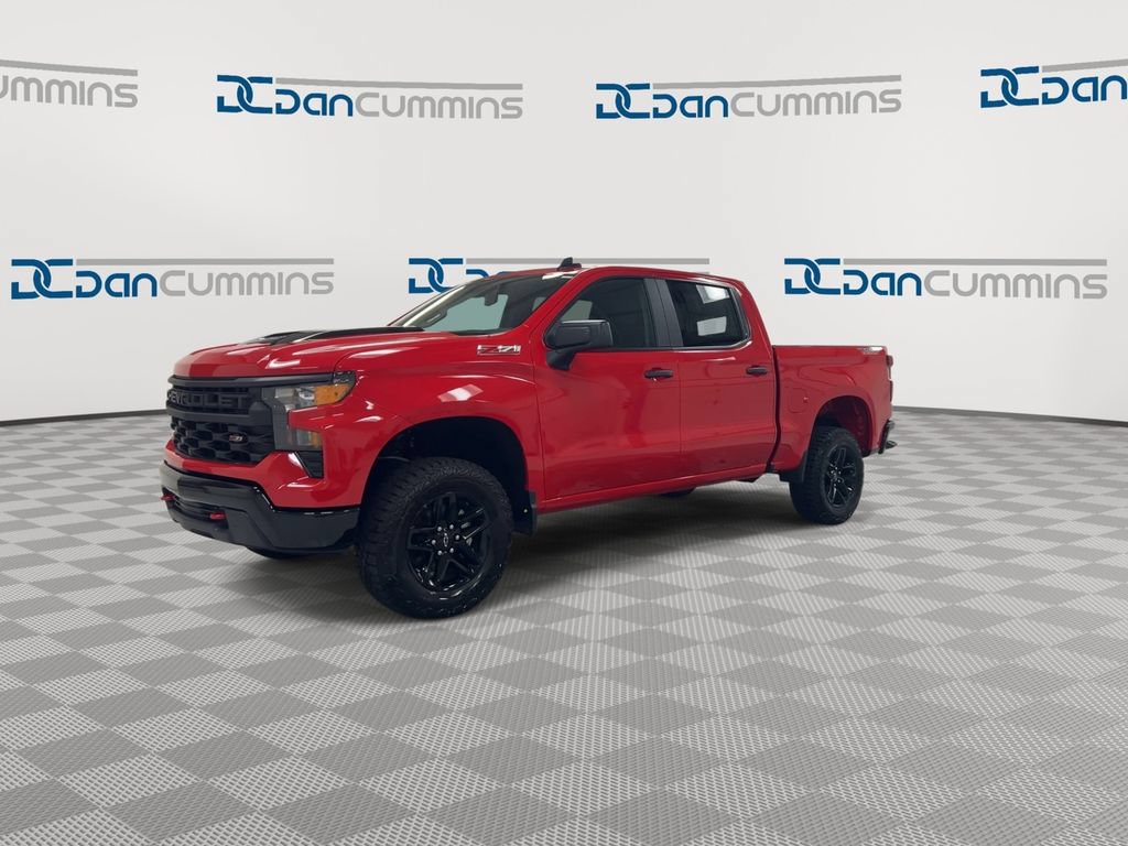 New 2026 Chevrolet Silverado 1500 Custom Trail Boss AWD/4WD image 4