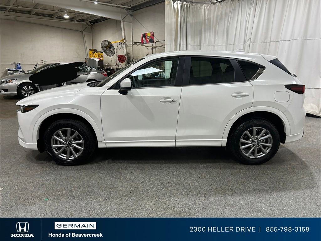 Used 2025 MAZDA CX-5 AWD 2.5 S w/ Preferred Package image 5