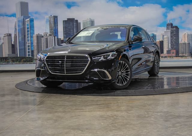 New 2027 Mercedes-Benz S 580 4MATIC Sedan image 2
